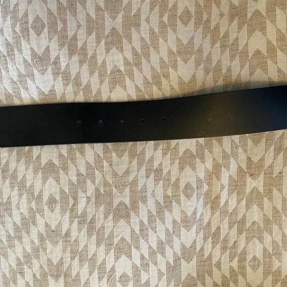 Frame Denim Rectangle Belt, NWOT, medium display picture 2